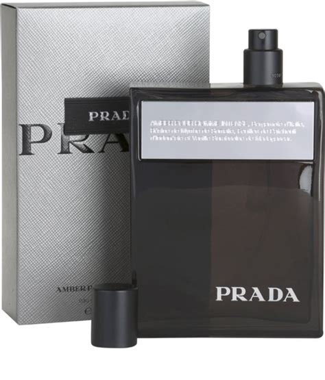 prada amber intense notino|Prada amber intense for men.